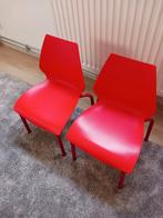 2 Mooie rode kinderstoeltjes te koop., Kinderen en Baby's, Ophalen