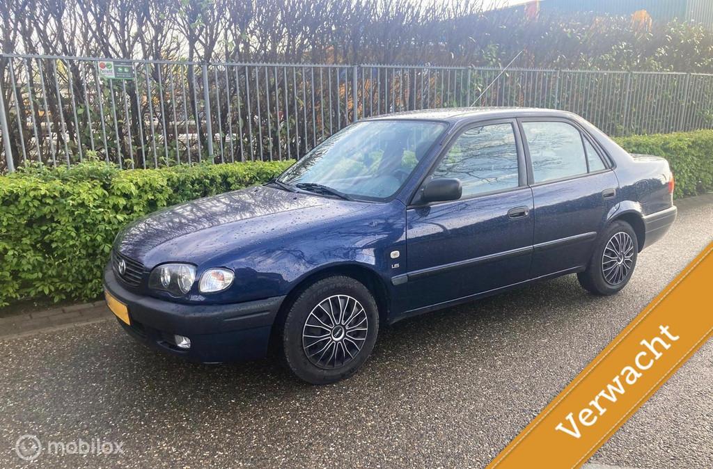 Toyota Corolla 1.6 VVT-i 16V Sedan APK 26/03/2027, Autos, Toyota, Particulier, Achat, Corolla, ABS, Ordinateur de bord, Verrouillage central