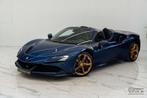 Ferrari SF90 Spider 4.0 V8 F1! PHEV! 10x Carbon / Mega Spec, Autos, Ferrari, Achat, Euro 6, Entreprise, Noir