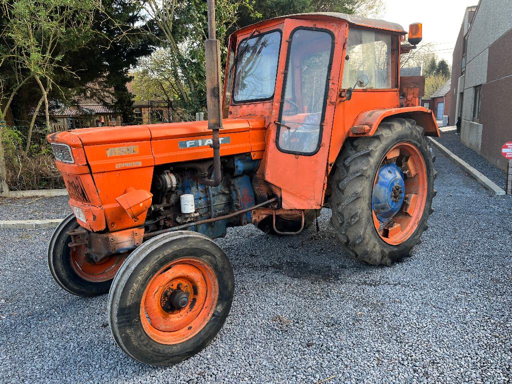 Tracteur Fiat 750 spécial, Jusqu'à 80 ch, Enlèvement, Utilisé, Fiat