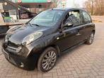 Nissan Micra 1.2i Sport Accent, Autos, Nissan, Achat, Entreprise, Boîte manuelle, Noir