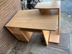 Houten bureau, Ophalen