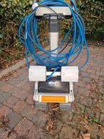 Zwembadrobot Dolphin, Ophalen