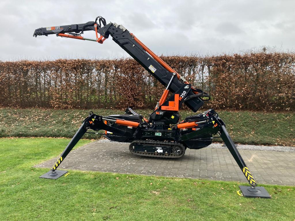 Mini-rupshijskraan BG-Lift M250 te koop, Enlèvement, Grue