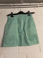 Groen rokje, CKS, maat = small, 1 x gedragen, Vêtements | Femmes, Jupes, Enlèvement ou Envoi, Taille 36 (S), Comme neuf, Vert