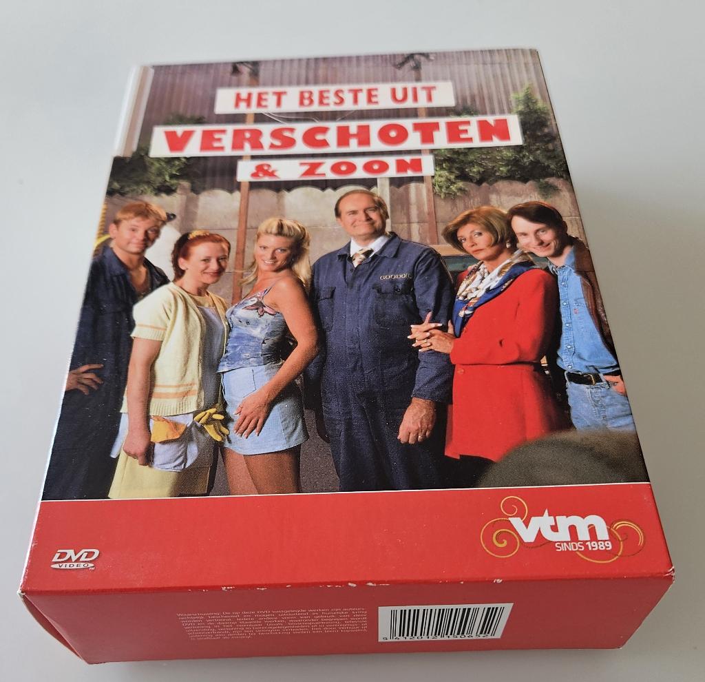 TV series: Bompa, Verschoten & Zoon , Wittekerke, Cd's en Dvd's, Ophalen of Verzenden