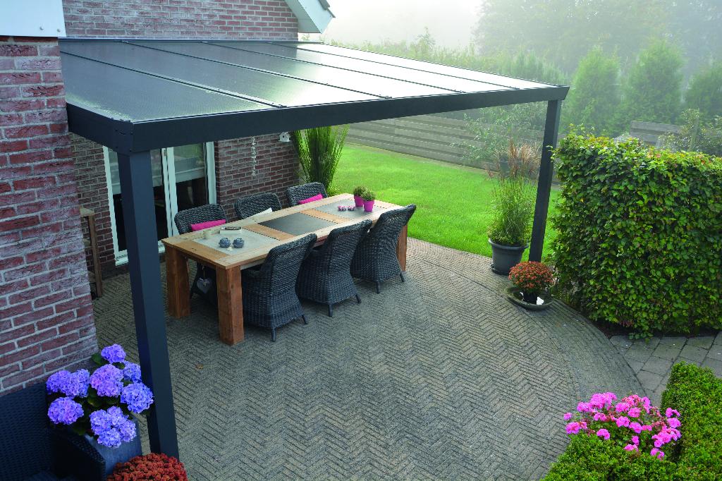 Abri de terrasse Garden Comfort - 7113.3330/7113.3333, Jardin & Terrasse, Verrières, Neuf, Autres types, Enlèvement