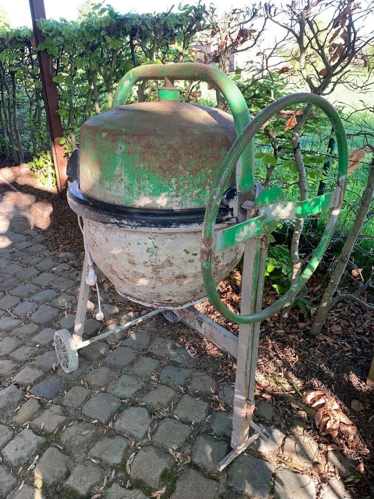 malaxeur à béton, Bricolage & Construction, Bétonnières, Enlèvement, Comme neuf