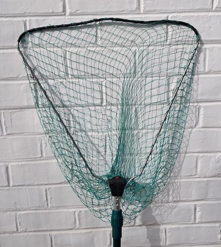 🎁 épuisette pour truites, télescopique et tête repliable, Sports nautiques & Bateaux, Pêche à la ligne | Général, Comme neuf