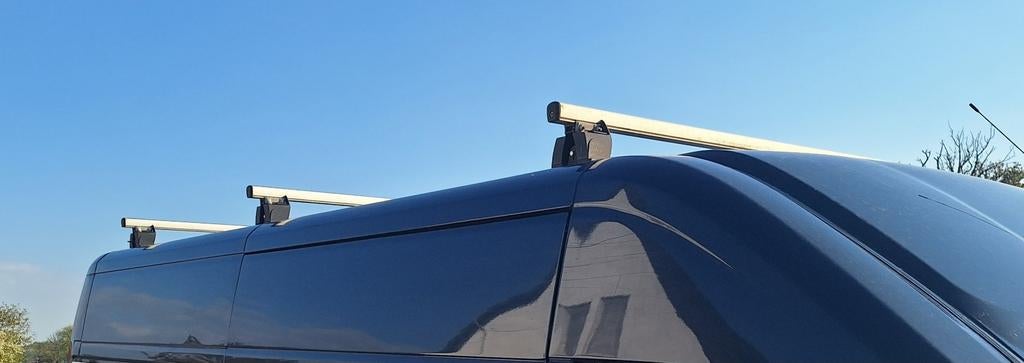 Dakdragers fiat ducato, Ophalen