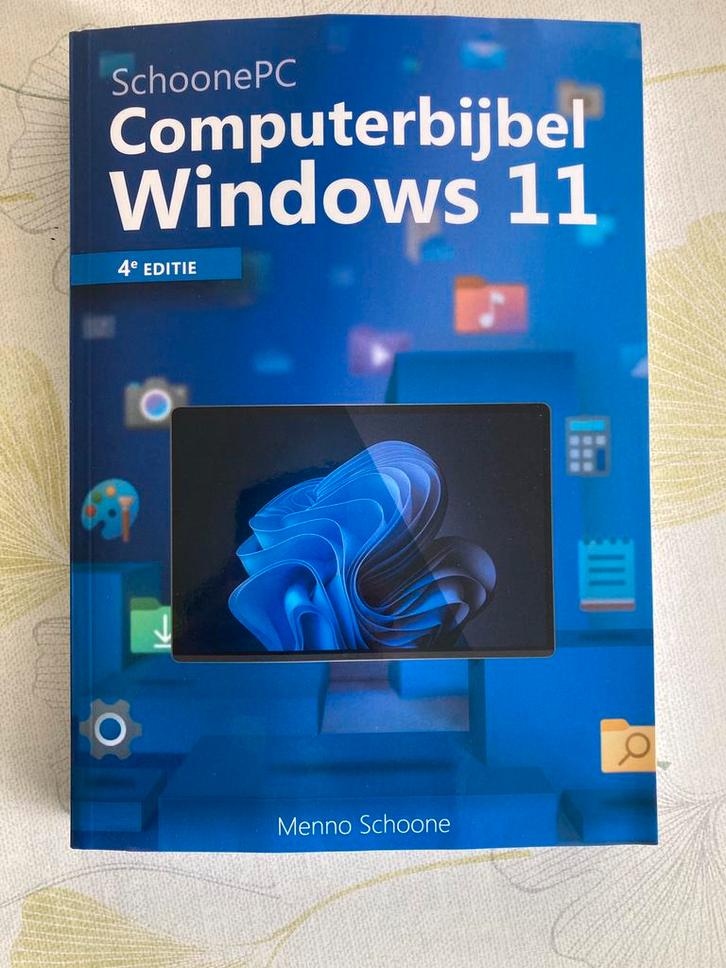 SchoonePC Computerbijbel Windows 11 4e editie (2025), Livres, Informatique & Ordinateur, Comme neuf, Logiciel, Enlèvement ou Envoi