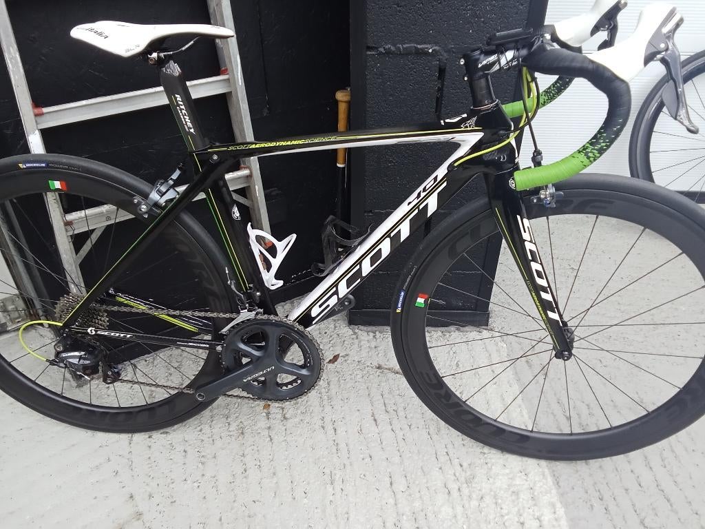 Vélo de course Scott carbone taille 48, Neuf, Frein sur jante, 49 à 53 cm, Enlèvement