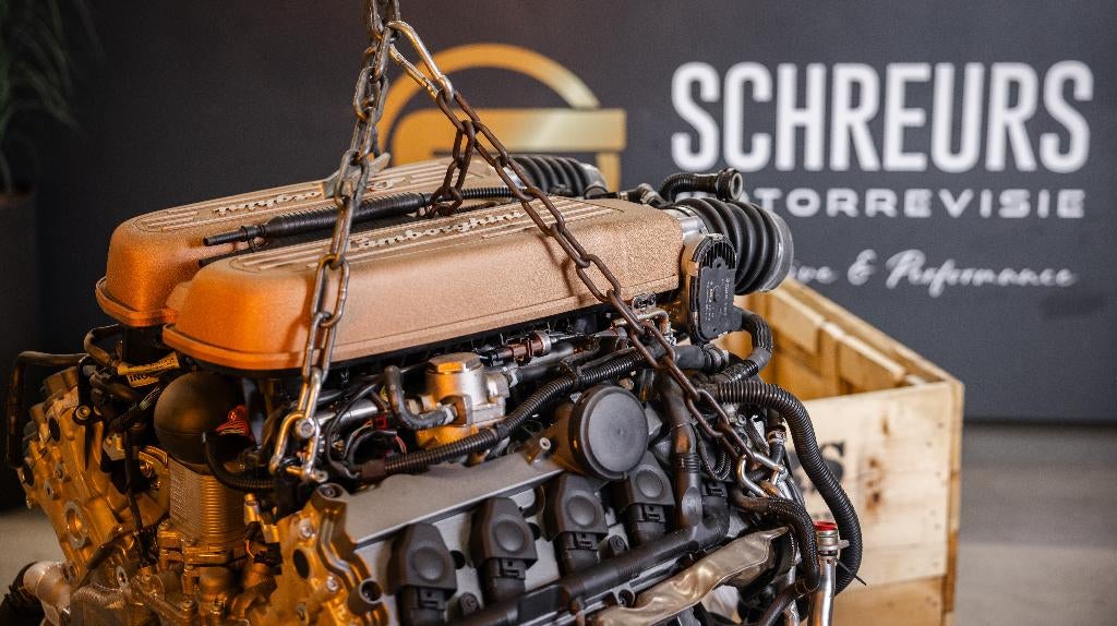 Lamborghini Urus Huracan Aventador motorrevisie motorblok, Enlèvement, Révisé