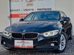 BMW 418 d Gran Coupé 136CH*CARNET*XENON*GPS*CUIR*PDC, 1995 cc, 4 cilinders, Parkeersensor, Zwart