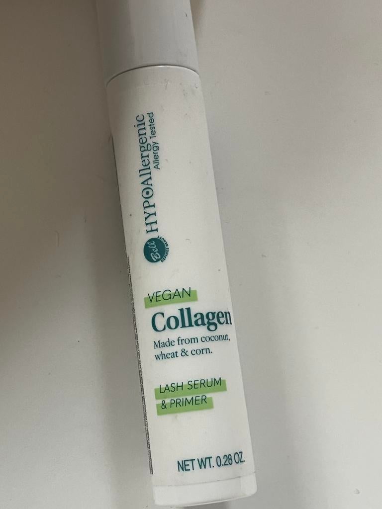 Sérum hypoallergénique au collagène pour cils + apprêt, Enlèvement ou Envoi, Neuf, Tout le visage, Soins