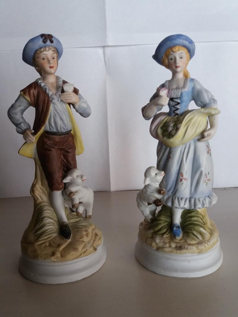 Porseleinen beeldjes, Antiek en Kunst, Antiek | Porselein, Ophalen