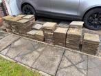 +-150 vallées en béton/carreaux de béton gris GRATUITS, Jardin & Terrasse, Enlèvement, Béton, Tuiles de terrasse