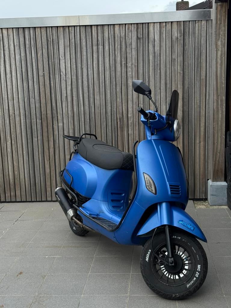 btc riva 72cc a klasse, Vélos & Vélomoteurs, Vélomoteurs & Scooters bridés, Comme neuf, Enlèvement