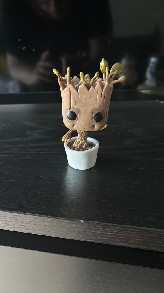 Funko pop bobble head groot van guardians of the galaxy, Verzamelen, Ophalen, Zo goed als nieuw