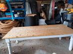 tafel - eettafel, Enlèvement, Comme neuf, Pin, Landelijk