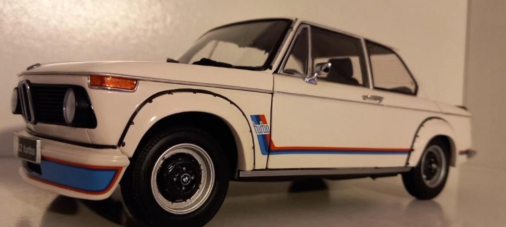 1/18 BMW 2002 Turbo 1974 Kyosho, Enlèvement ou Envoi, Neuf, Voiture, Kyosho