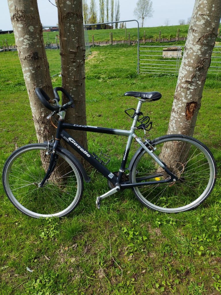 5 fietsen voor onderdelen, Ophalen