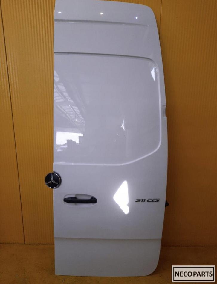 MERCEDES SPRINTER W910 ACHTERDEUR RECHTS ORGINEEL, Auto-onderdelen, Carrosserie, Achterklep, Mercedes-Benz, Achter, Gebruikt, Ophalen of Verzenden