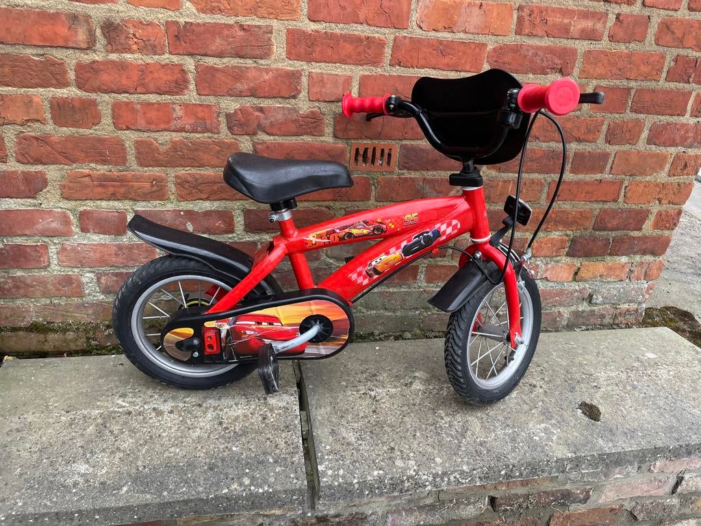 Vélo Cars 12 pouces, Vélos & Vélomoteurs, Enlèvement, Utilisé, Moins de 16 pouces