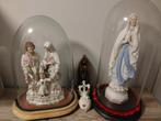 Lot heiligenbeelden in biscuit, Antiek en Kunst, Ophalen