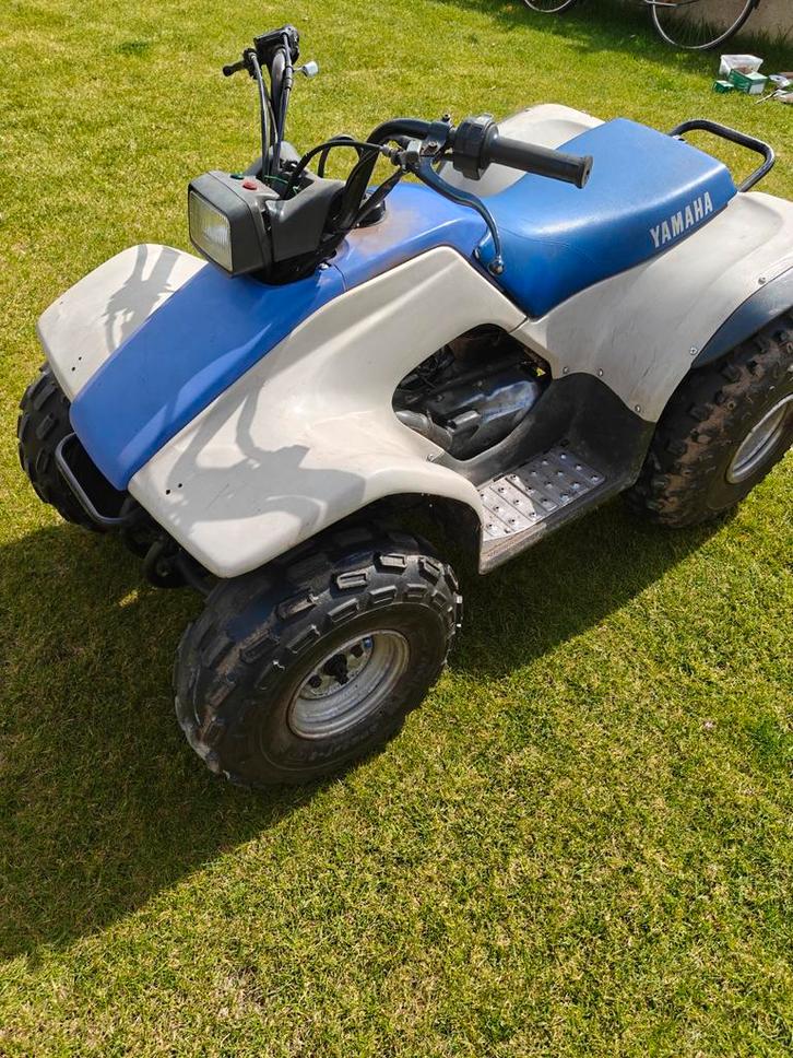 Yamaha breeze 125cc, Motoren, Quads en Trikes, Ophalen