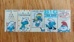 België: Smurfen worden 60 - obp 4749/4753 samenhangend, Postzegels en Munten, Orginele gom, Ophalen of Verzenden, Zonder stempel