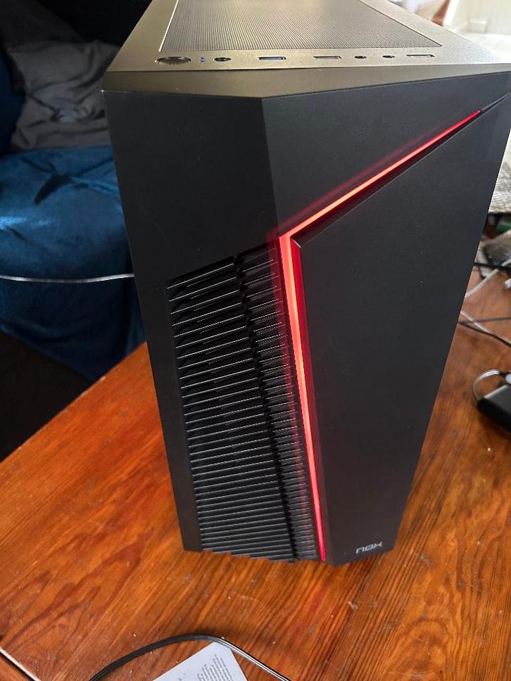 Pc Gaming, Informatique & Logiciels, Ordinateurs de bureau, Utilisé, SSD, 16 GB, Avec carte vidéo, Gaming, Enlèvement