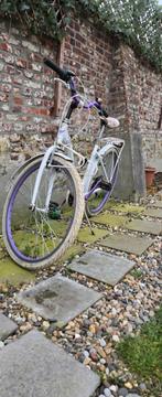 Fiets voor tieners, Ophalen