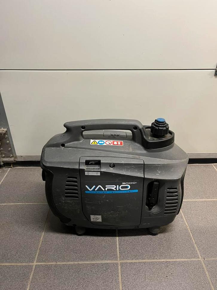 Stroomgenerator / Aggregaat 2400W, Bricolage & Construction, Générateurs, Comme neuf, Enlèvement