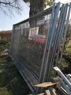 Werfhekkens - bouwhek - afsluiting werf inclusief voeten, Ophalen