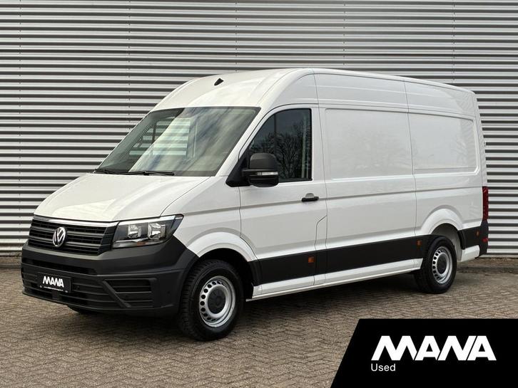 Volkswagen Crafter 35 2.0TDI 140PK L3H3 Automaat Standkachel, Auto's, Bestelwagens en Lichte vracht, Bedrijf, Te koop, ABS, Airbags