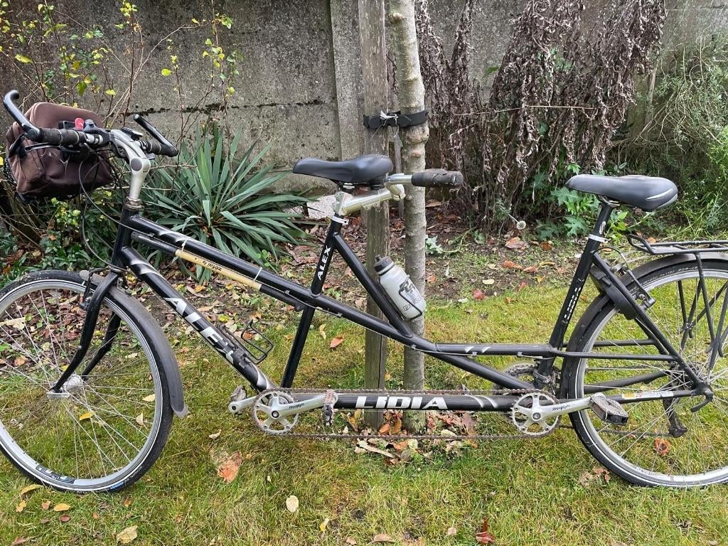 Tandem sportieve uitvoering, Ophalen, Gebruikt, Minder dan 10 versnellingen