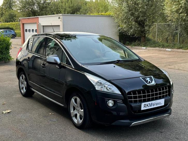 Peugeot 3008, Autos, Peugeot, Particulier, Euro 5, 5 portes, Boîte manuelle, Noir, Noir, Enlèvement
