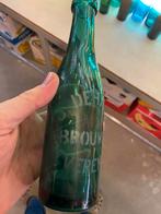 Oud bierflesje brouwerij j.dehaene beveren / yzer ijzer, Verzamelen, Ophalen, Zo goed als nieuw