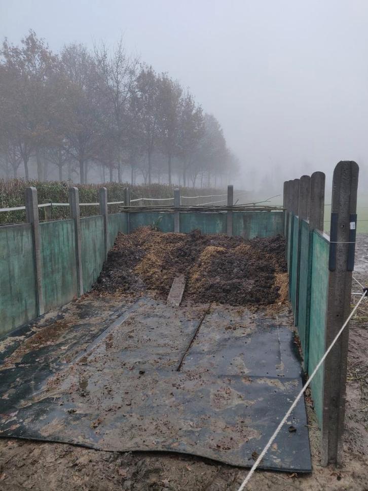 Constructie mesthoop, Dieren en Toebehoren, Paarden
