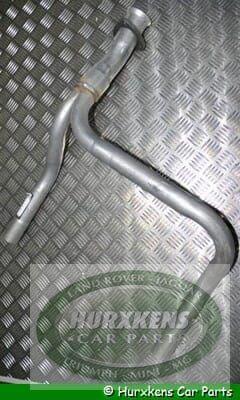 Uitlaat  T stuk V8 cabarateur voor Land / Range Rover, Autos : Pièces & Accessoires, Systèmes d'échappement, Land Rover, Neuf