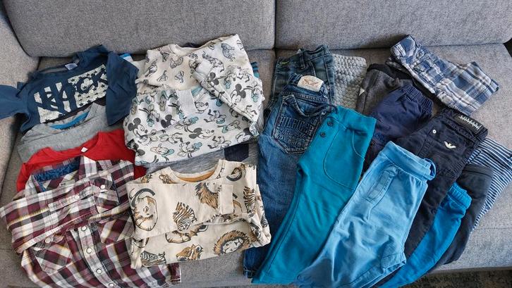Kleding voor jongens maat 92-98, Vêtements | Femmes, Packs de vêtements pour femmes, Enlèvement
