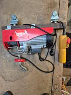 BSZ400 elektrische takel, Ophalen, Zo goed als nieuw, Elektrisch