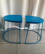 2 KEA Tranaro side tafels van 1990 limited edition, Huis en Inrichting, Ophalen, Minder dan 45 cm, Gebruikt, Overige vormen