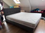 Boxspring 180x200, Huis en Inrichting, Ophalen, Gebruikt, Tweepersoons, 180 cm