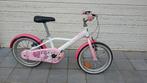 B'twin docto girl 500 kinderfiets 16inch wielen 4-6j, Enlèvement, Utilisé, 16 pouces, Btwin