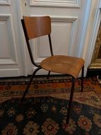 VINTAGE STORL SCHOOLSTOEL PAGHOLZ PATINA, Enlèvement