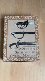 Livre American swords & sword makers volume 1 de H Bedzek, Collections, Objets militaires | Général, Enlèvement ou Envoi, Autres
