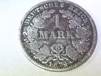1 duitse mark 1874  H, Ophalen, Duitsland, Losse munt, Zilver