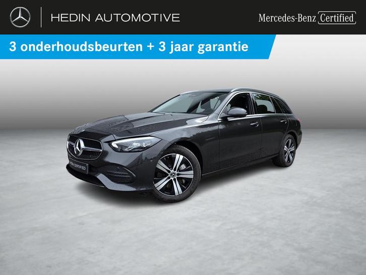 Mercedes-Benz C-Klasse 300 e Break Luxury Line | Panoramisch, Auto's, Mercedes-Benz, Bedrijf, Te koop, C-Klasse, Achteruitrijcamera
